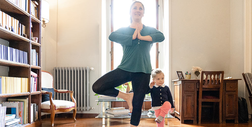 mother daughter yoga