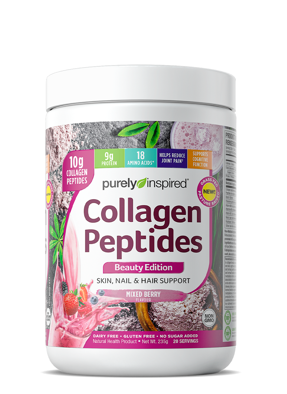 purelyinspired collagen beauty