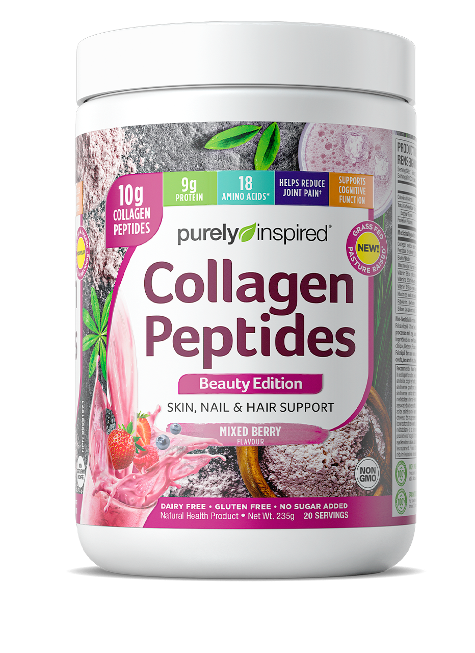 purelyinspired collagen beauty