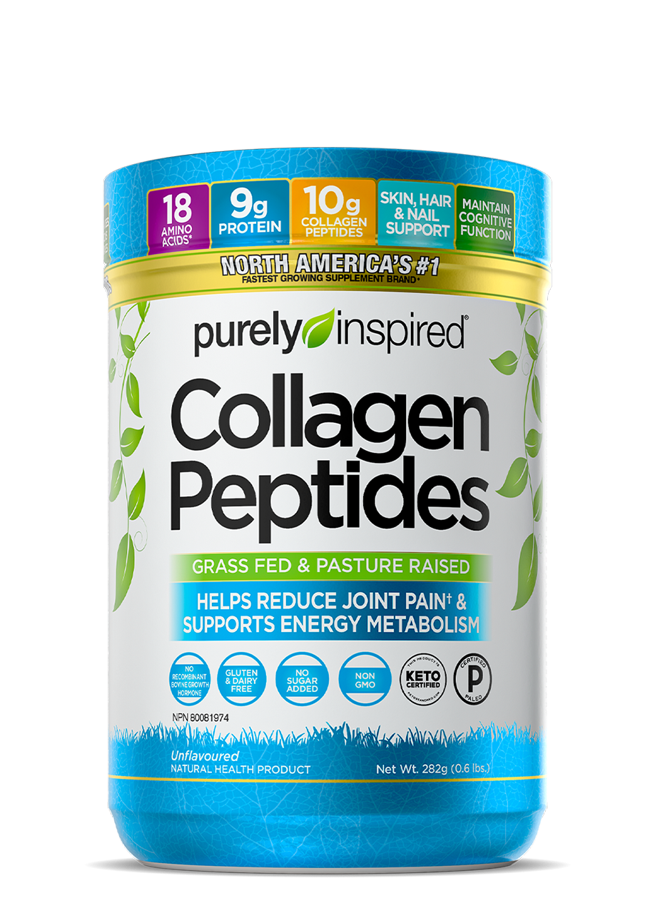 purelyinspired collagen peptides