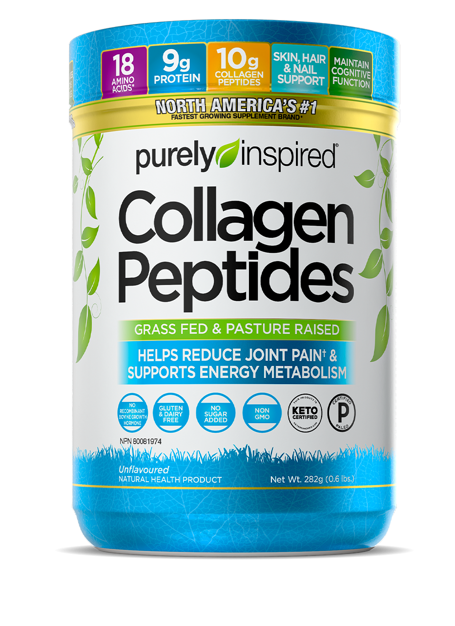 purelyinspired collagen peptides