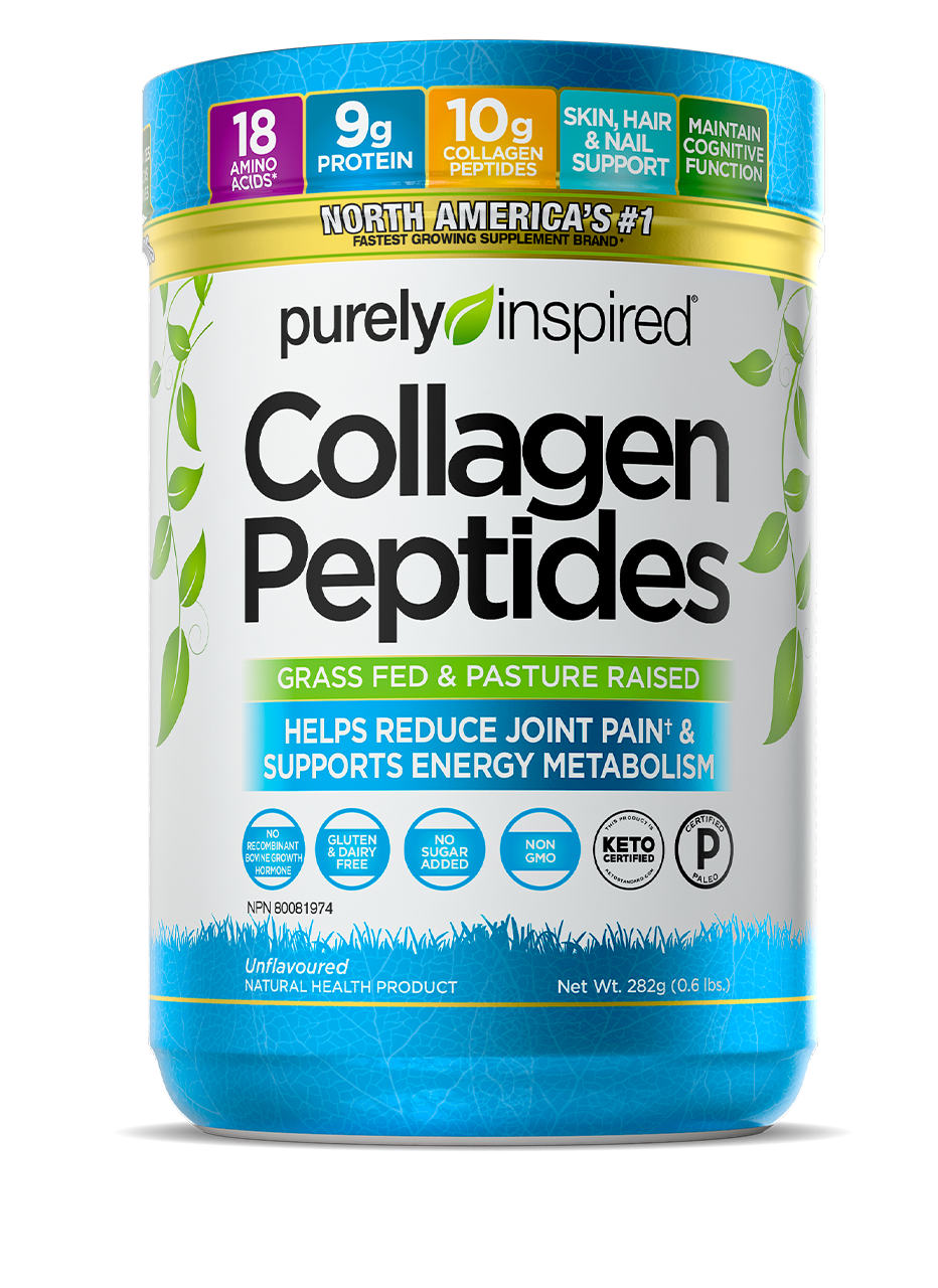 purelyinspired collagen peptides