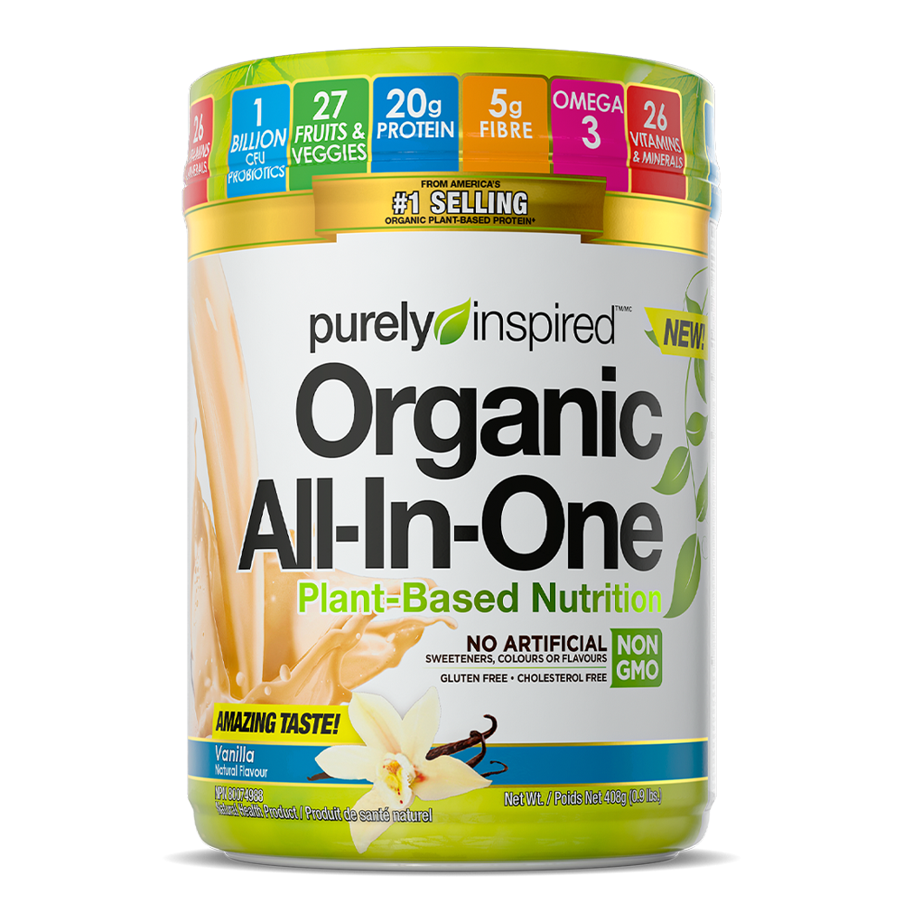 purelyinspired hero organic all in one vanilla