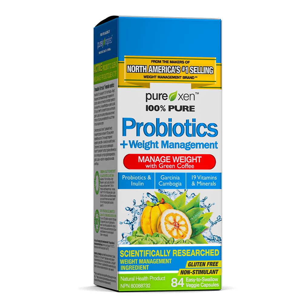 purelyinspired hero probiotics weight management