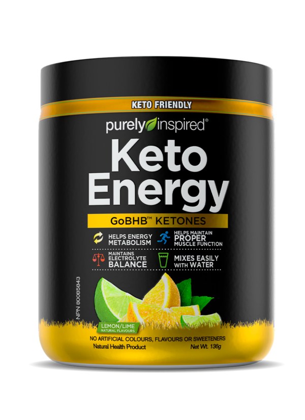 Keto Energy Purely Inspired