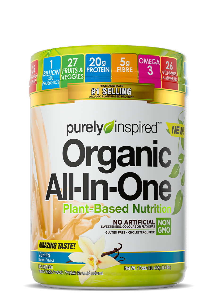 purelyinspired organic all in one vanilla