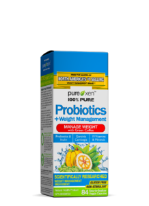 purelyinspired probiotics weight management