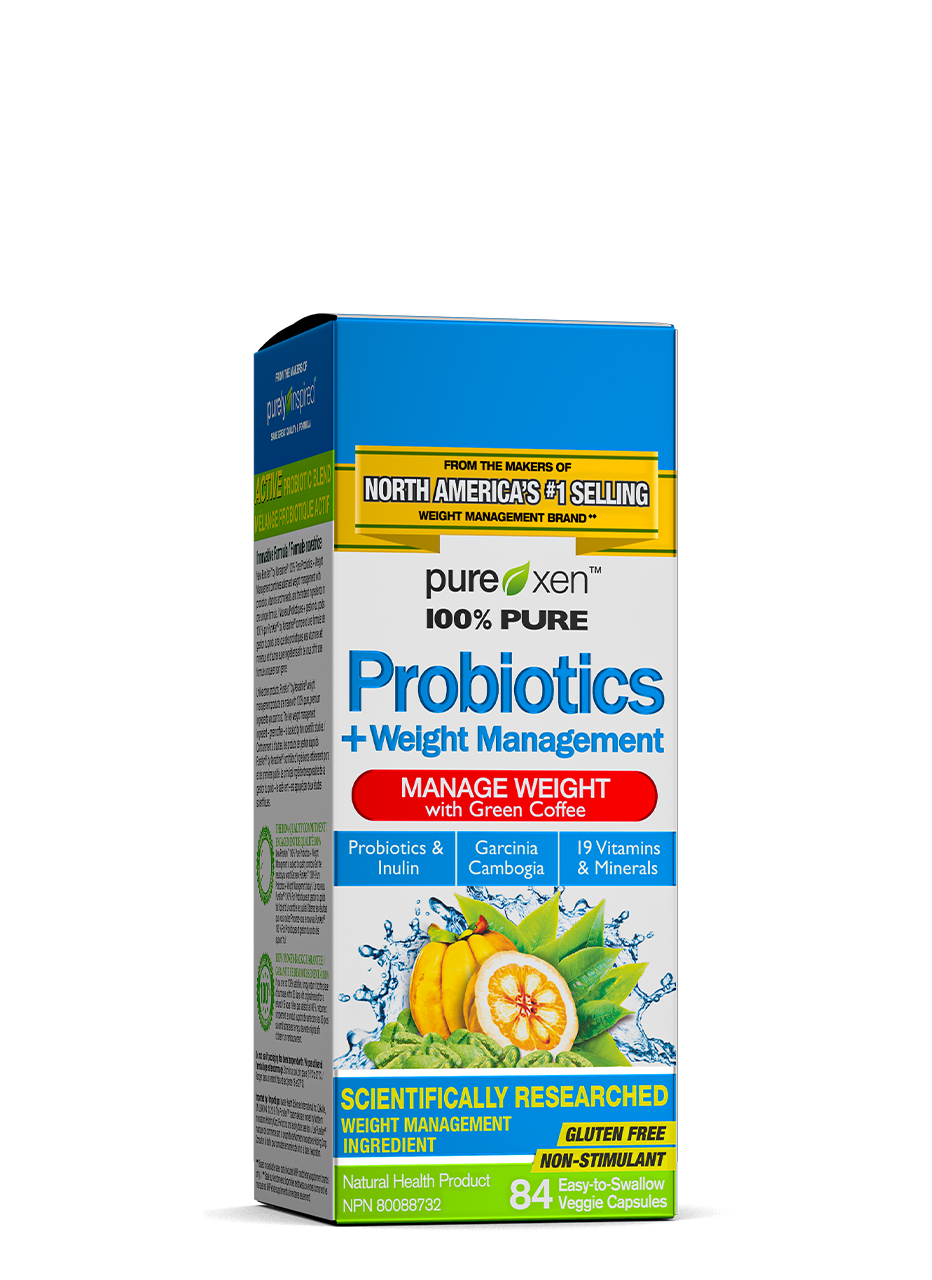 purelyinspired probiotics weight management