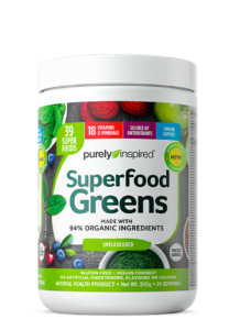 purelyinspired superfood greens