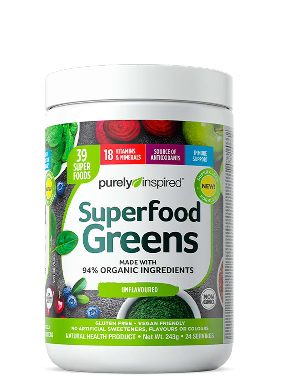 purelyinspired superfood greens